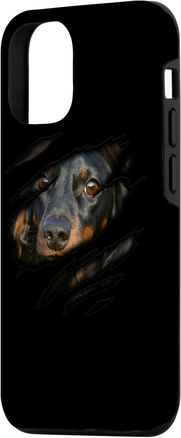 Funda para perro con diseño de pedigrí para iPhone 14
