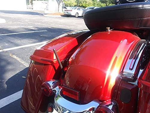 AntennaMastsRus – El original de 6 34 pulgadas es compatible con Harley Davidson Street Glide (1989-2023) – Paquete de 1 – Antena de goma corta –