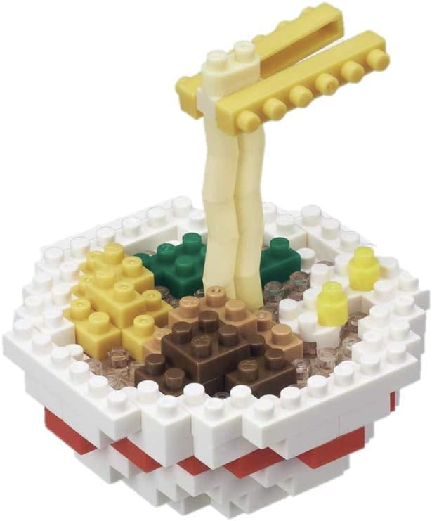 Nanoblock Alimentos – Ramen, serie nanoblock Collection
