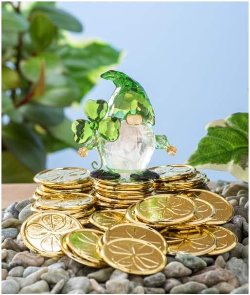 Ganz ACRYV-97 – Figura de gnomo de la suerte, 2.5 pulgadas de altura