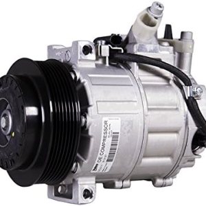 Nuevo compresor de aire acondicionado VALEO OEM compatible con Mercedes Benz C230 KOMPRESSOR 2005 A0022303011 Nuevo compresor de aire acondicionado VALEO OEM compatible con Mercedes Benz C230 KOMPRESSOR 2005 A0022303011
