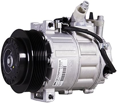 Nuevo compresor de aire acondicionado VALEO OEM compatible con Mercedes Benz C230 KOMPRESSOR 2005 A0022303011