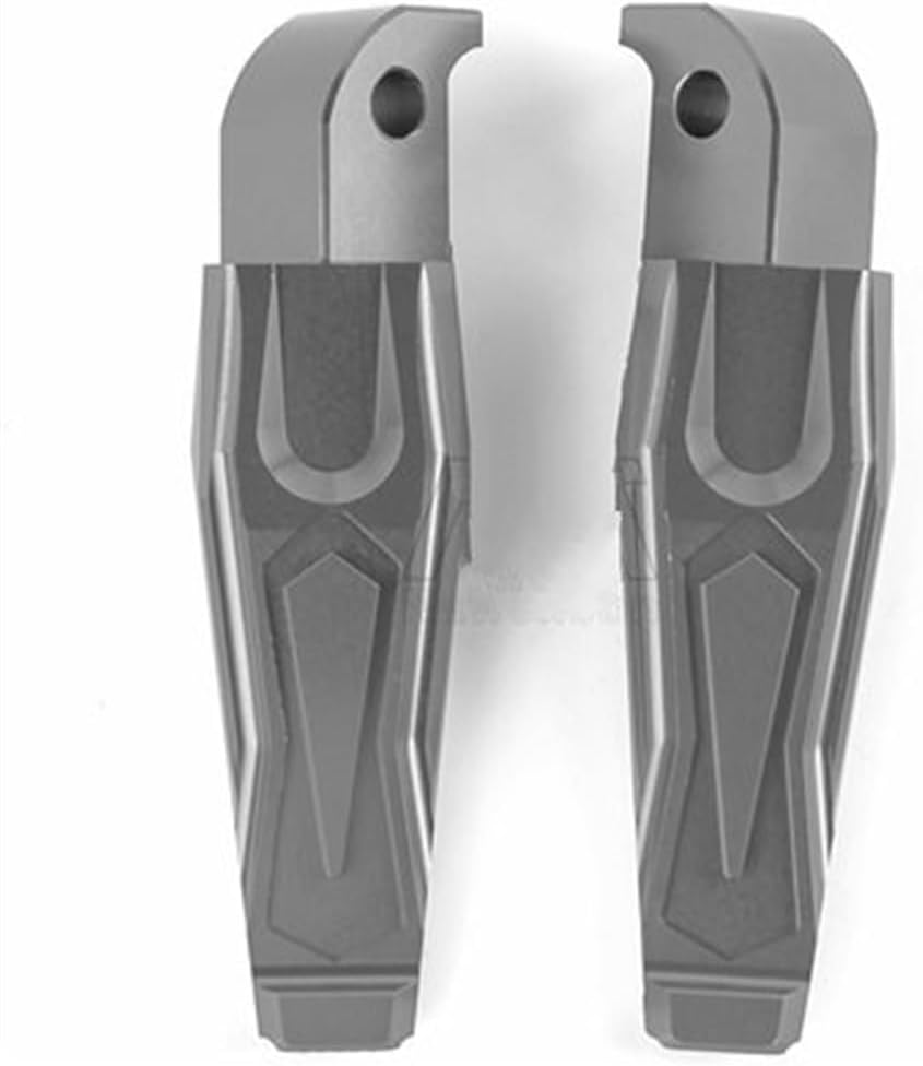 Footrests Motorcycle Foot Pegs Rear Footrest Passenger Pedals For Yam&aha Tmax 500530 MT03MT07MT09MT10MT125XSR700XSR900YZF-R3