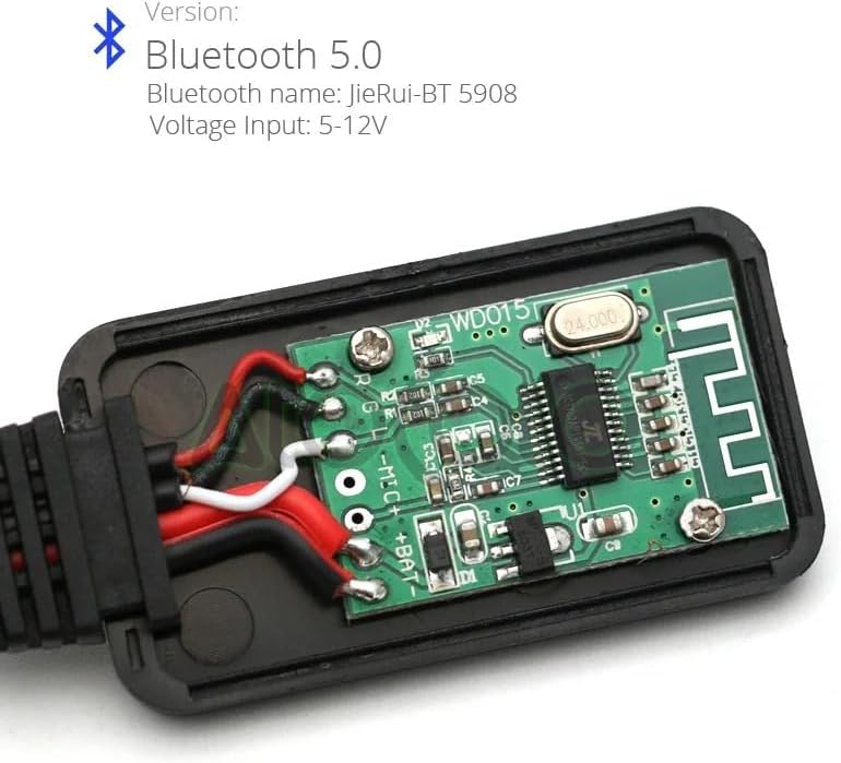 Módulo receptor Bluetooth de coche para Kenwood CA-C2AX KCA-iP500 CA-C1AX 13Pin Radio estéreo adaptador de cable auxiliar entrada de audio