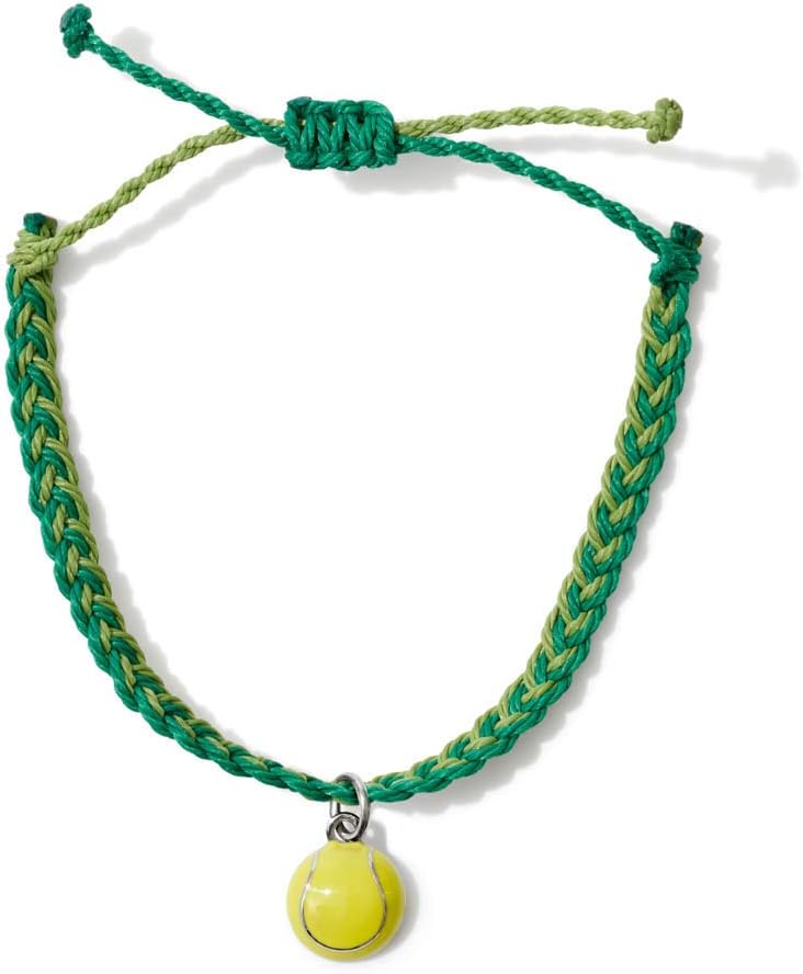 GIMMEDAT Pulsera deportiva con forma de corazón para niñas, 100% impermeable, ajustable, regalo para equipos, 5″-9″