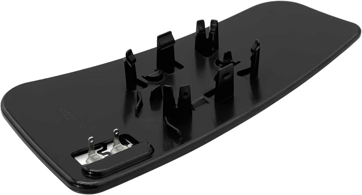 Espejo inferior calefactado para el lado izquierdo del conductor para Ford F150 F250 F350 F450 F550 Super Duty Espejo de camión de visión lateral