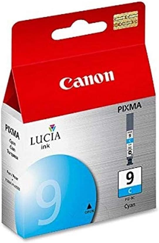 Canon PGI-9 Depósito de tinta cian compatible con Pro9500, Pro9500 Mark II, MX7600, IX7000