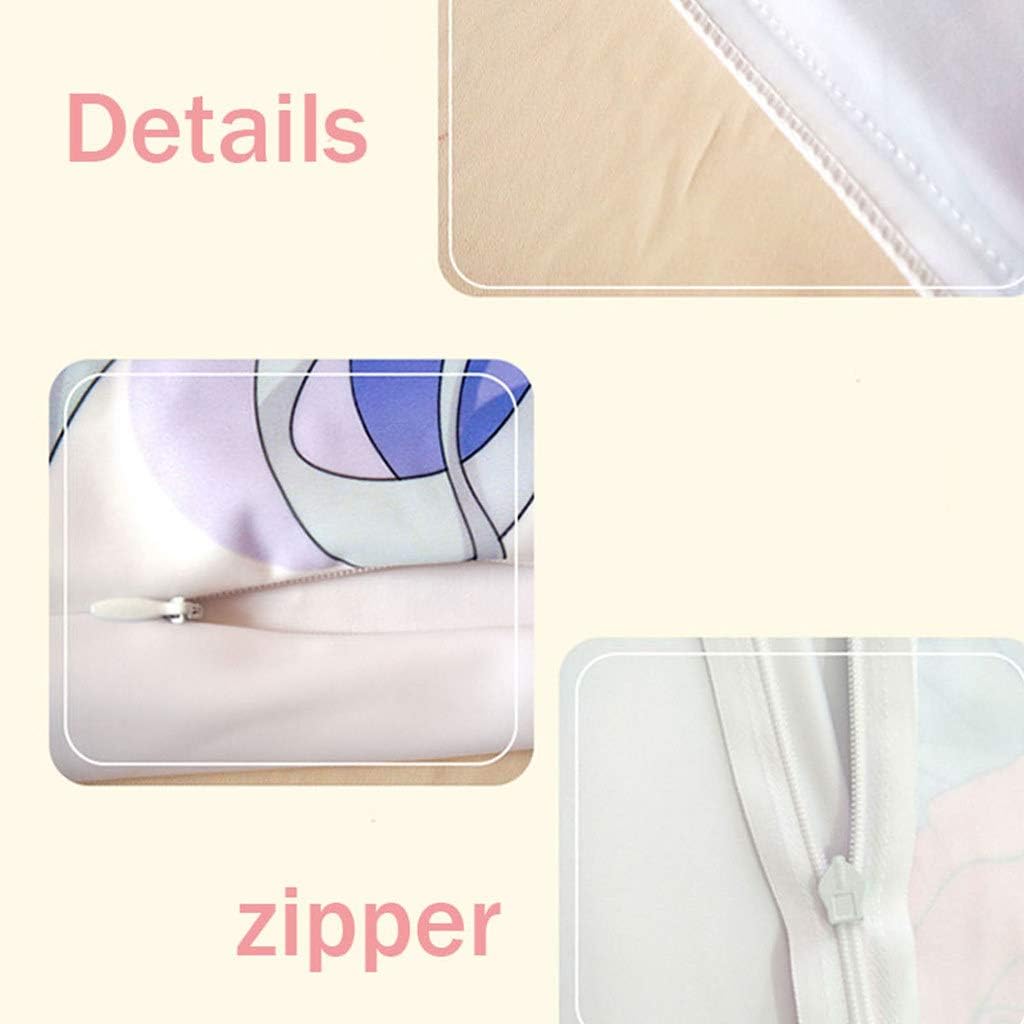 Saber Body Pillow Waifu Almohada de cuerpo desnudo Anime Dakimakura Sexy Girl (150, tricot de 2 vías)
