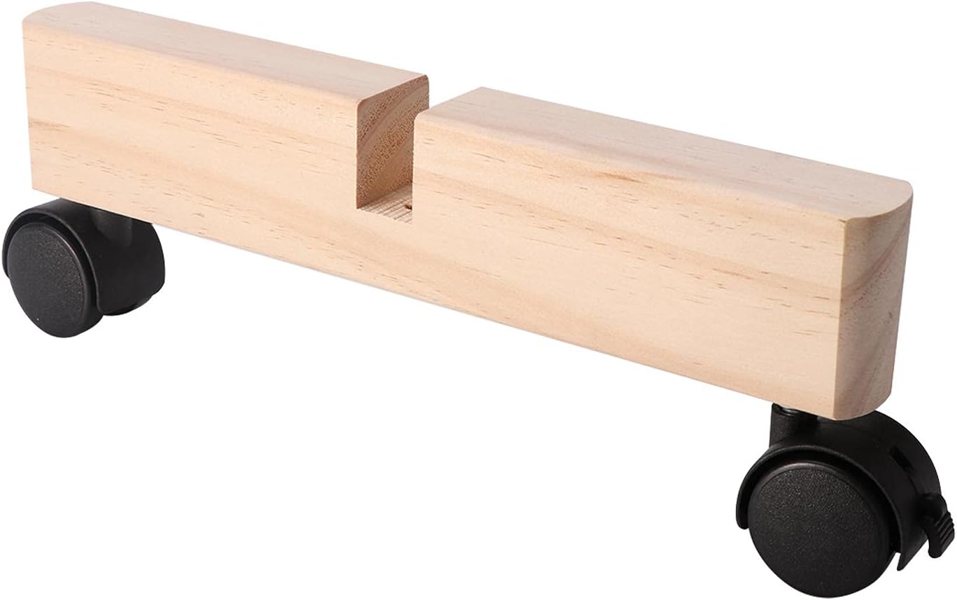 Soporte divisor de habitación plegable de madera, base divisora de habitación, panel base, accesorios de base de división de pantalla (estilo