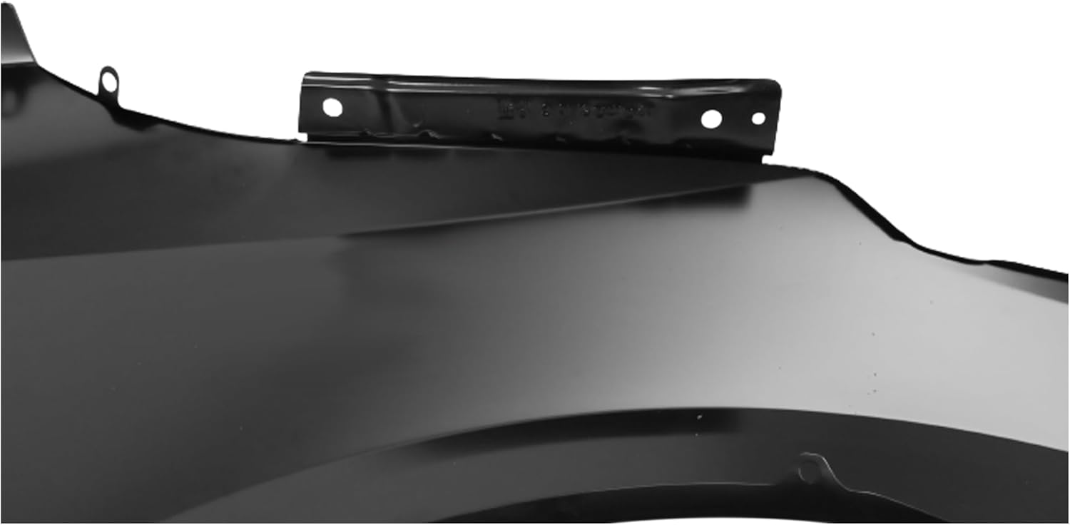 Garage-Pro Guardabarros compatible con Nissan Sentra 2020-2023 delantero, lado del pasajero cebado