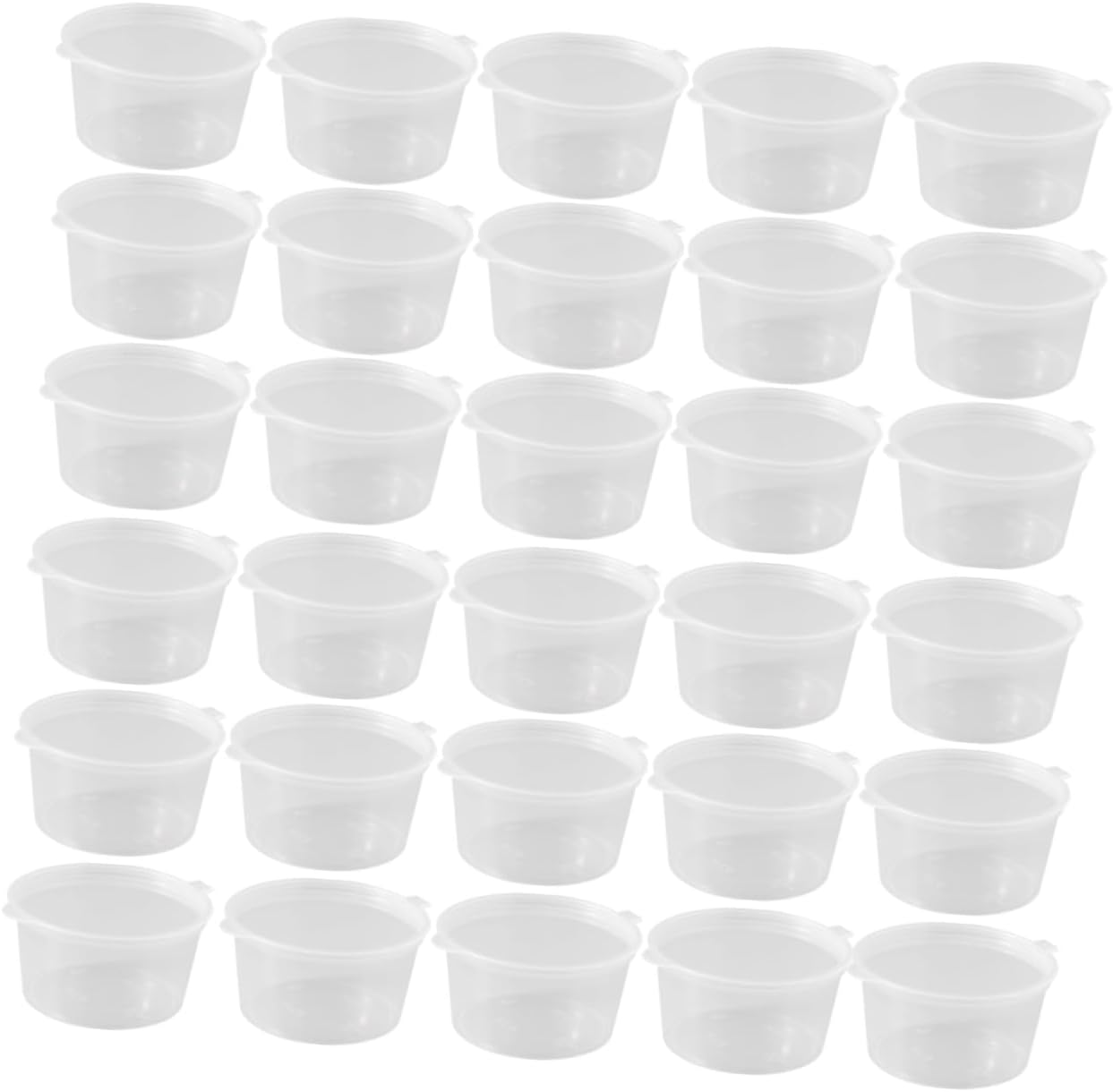 Caja de embalaje de fruta de la pasión, tazas de yogur, recipientes de salsa, tazas para cupcakes, accesorios de almuerzo para niños, contenedor de