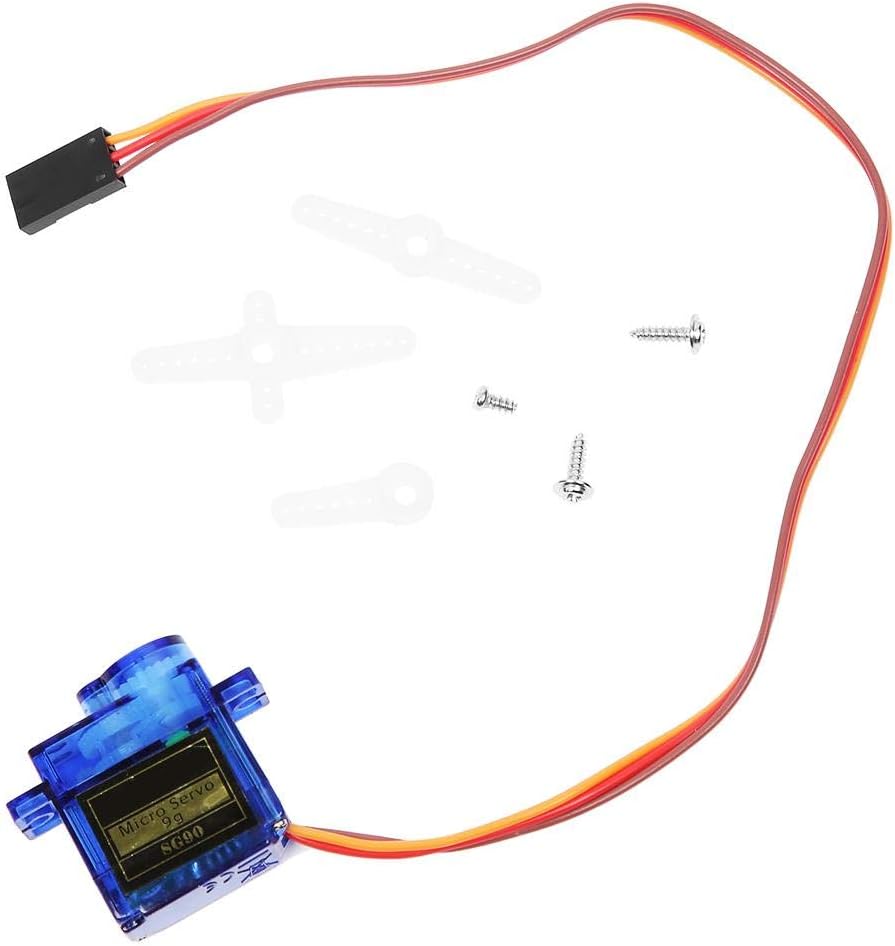FTVOGUE Kit de brazo de robot, 4 DOF DIY brazo de robot de madera sg90 servo para Raspberry Pi SNAM1500