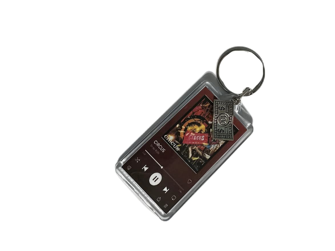 SEVENTEEN  SVT Spotify Song Keychain  CUSTOM Key chain + Add Charm  Carat  KPOP  ALBUM ART  CHARMS  TASSEL
