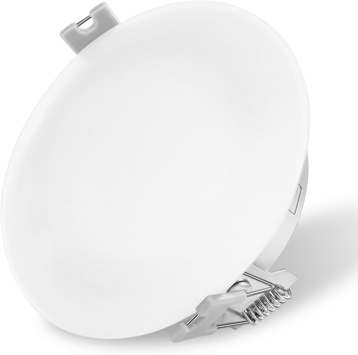 Luz LED de techo empotrable para caravana de 4.5 pulgadas DC12V, luz de gabinete iluminación interior para caravana, caravana, remolque, barco,