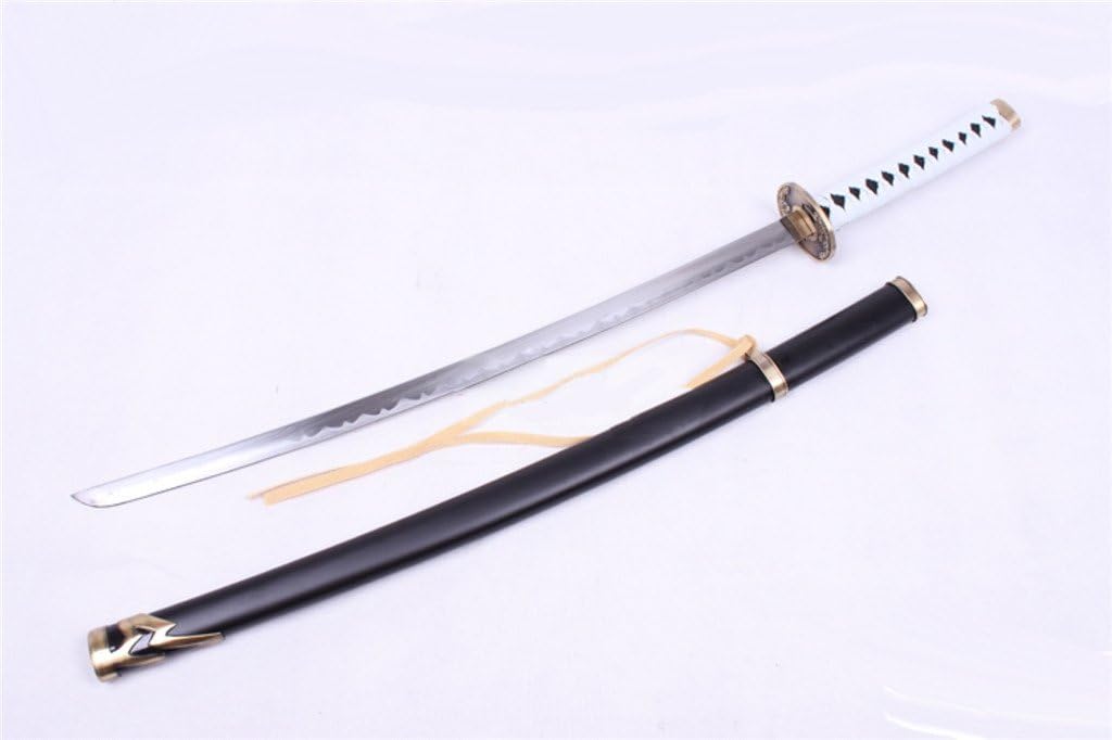 Cosplay Devil May Cry Vergil Yamato Réplica Espada 1065 Acero de Alto Carbono Hecho a Mano Completo Tang Katana
