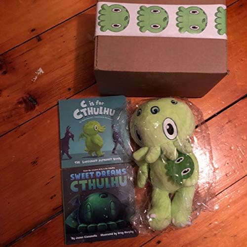 Paquete de libros y peluches