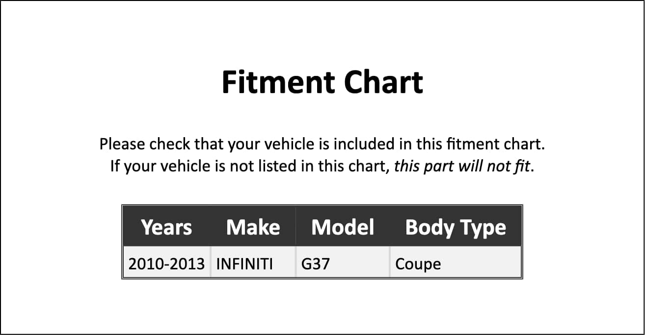 Eje trasero derecholado del pasajero CV del eje compatible con Infiniti G37 Coupé 2010 2011 2012 2013