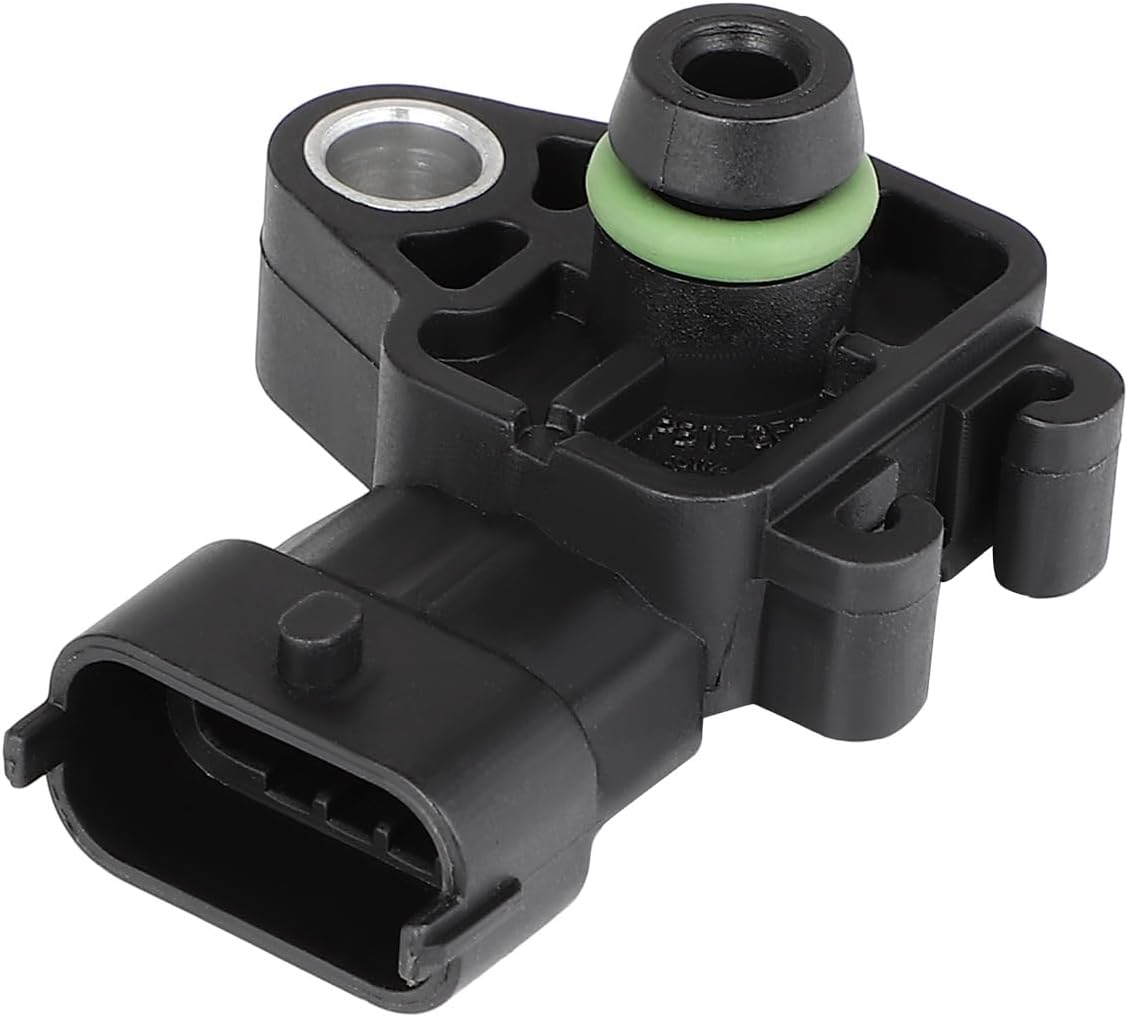 SCITOO Sensor de presión absoluta del colector de equipo original GM 12643955 compatible con GMC Sierra 2500 para HD3500 para HD 2011-2016 Sensor MAP