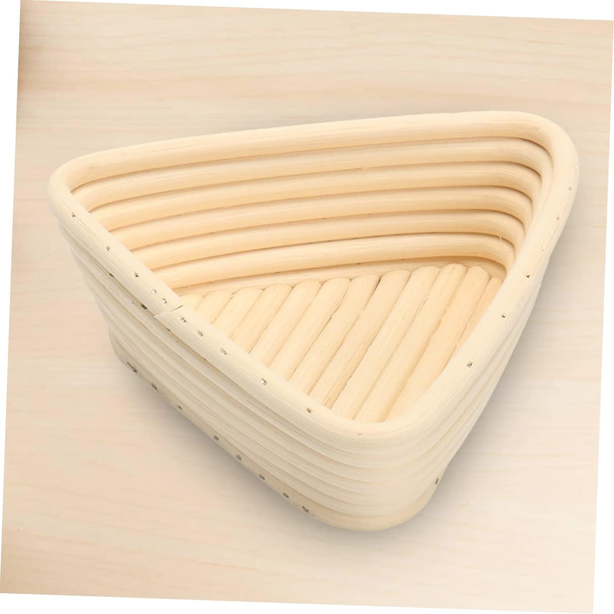 HEMOTON Cesta de prueba de levadura Kveik Kveik cesta de prueba de brotform cesta de ratán cesta pan picnic cesta tejida cuencos sauce cesta pan