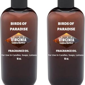 Aceite de fragancia Birds of Paradise (nuestra versión de la marca) (botella de 32 onzas) para fabricación de velas, fabricación de jabón, Aceite de fragancia Birds of Paradise (nuestra versión de la marca) (botella de 32 onzas) para fabricación de velas, fabricación de jabón,
