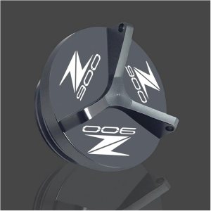 Tapón de rosca de motocicleta M20 x 2.5 para Kawasaki Z900 2017-2020 Z900RS 2018-2023 Tapa de aceite de motor de motocicleta, protección de tapa de Tapón de rosca de motocicleta M20 x 2.5 para Kawasaki Z900 2017-2020 Z900RS 2018-2023 Tapa de aceite de motor de motocicleta, protección de tapa de