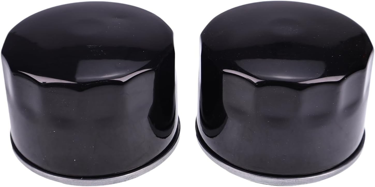 IEQFUE 2 filtros de aceite 49065-0721 49065-7007 compatibles con Kawasaki FR541V FR600V FR651V FR691V FR730V JD AM125424 AM119567