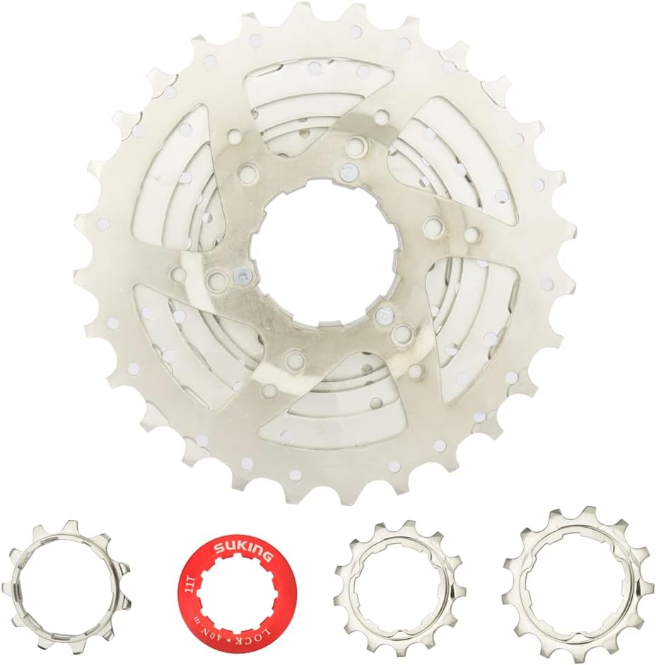 CYSKY Casete de 10 velocidades 11-25T11-28T11-32T11-36T11-40T11-42T Compatible con ShimanoSunraceSram Bike Freewheel, apto para bicicleta de