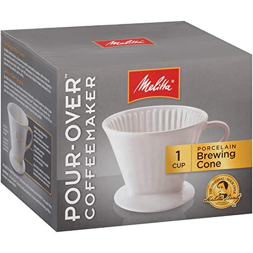 Melitta cafetera, cápsula con vertedor más taza para viaje paquete de 2.