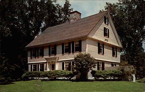 Nehemiah Smedley House Bennington, Vermont VT Original Vintage Postcard