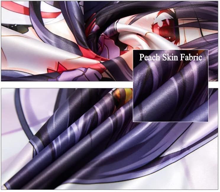 New WVICM Anime Apocrypha Dakimakura Astolfo Girl Hugging Body Funda de almohada 59.1 x 19.7 in (BZ003)