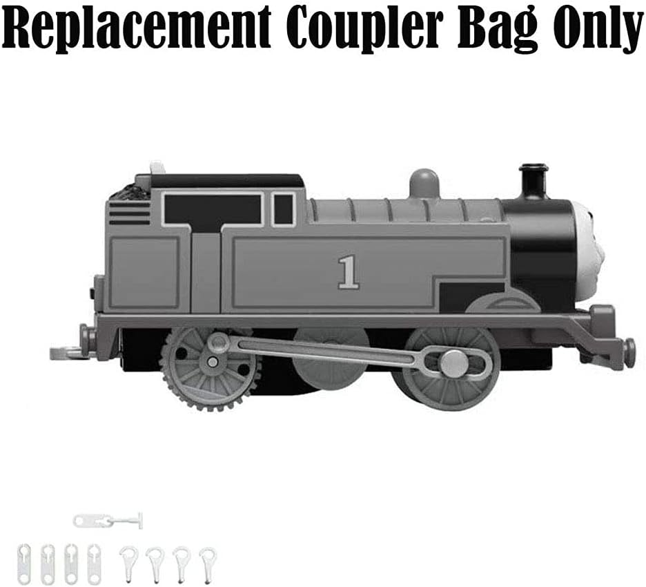 Piezas de repuesto para juegos de riel de tren de Thomas and Friends – R9205  Se adapta a muchos modelos  Bolsa acopladora de repuesto  5 conectores
