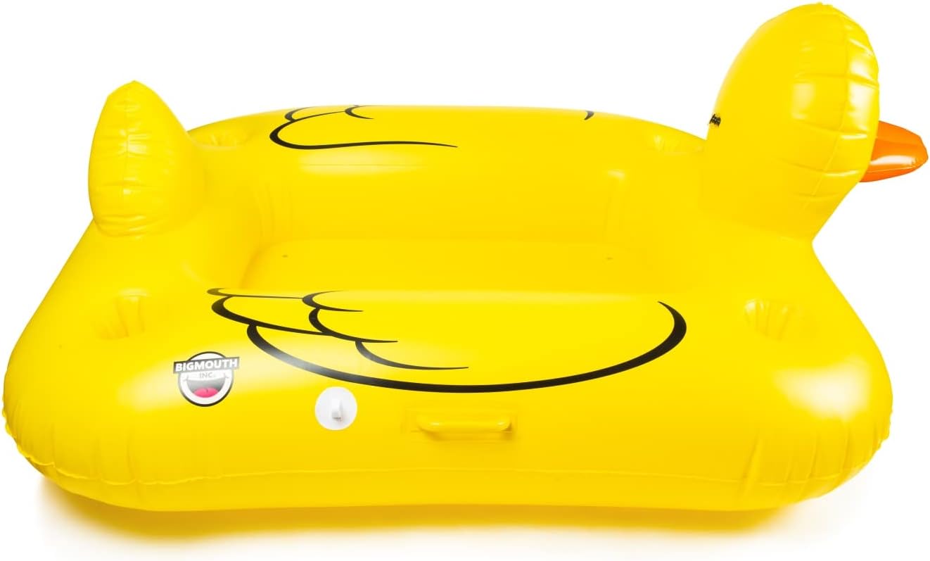 BigMouth Inc. Hielera de goma Duck River