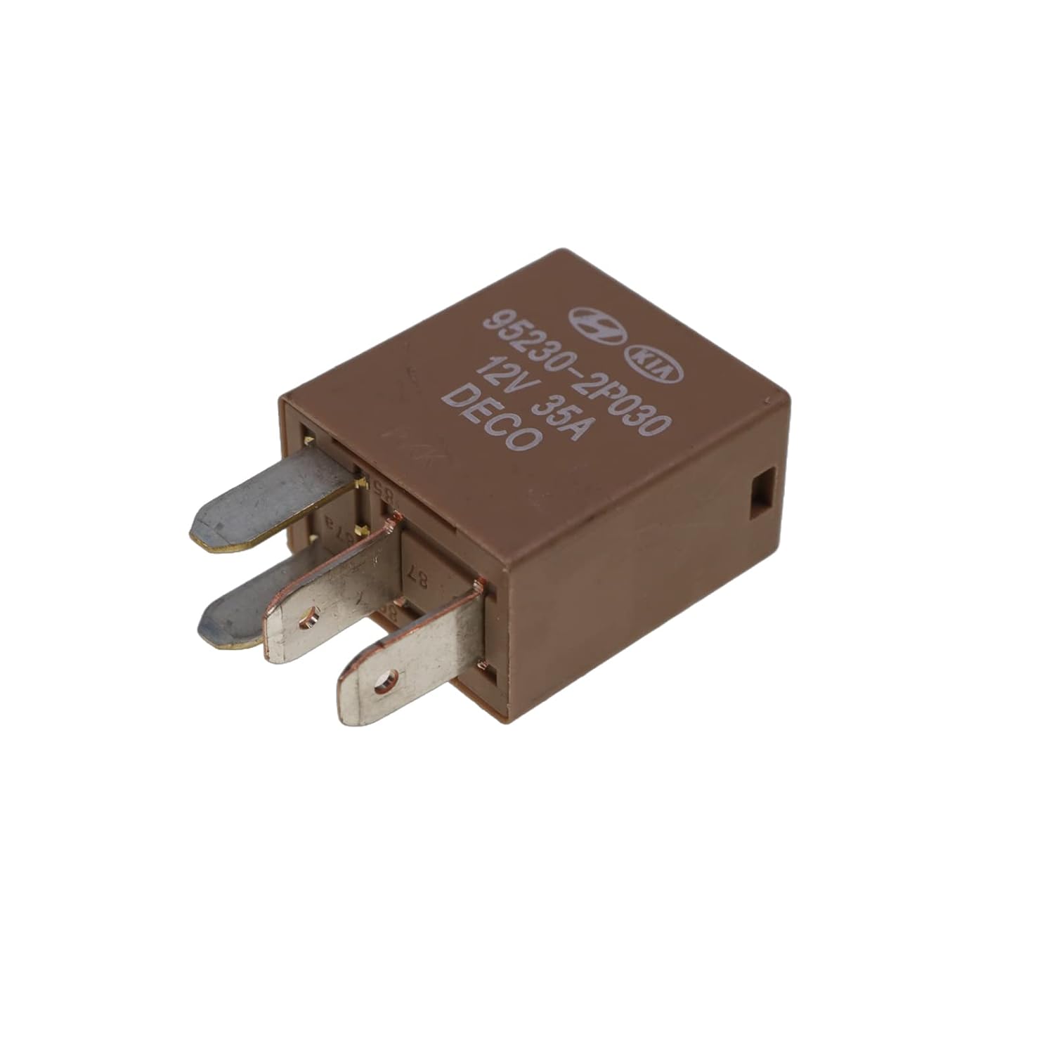2 relés de potencia multiusos 95230-2P030 compatibles con Hyundai 12V 35A 4PIN