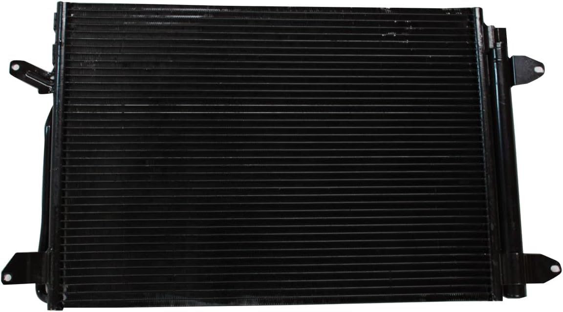 TYC Conjunto de condensador 3889 compatible con Volkswagen Jetta 2011-2015
