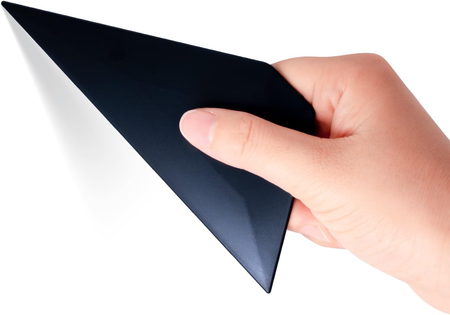 FOSHIO 3 en 1 herramientas de tintado de ventana pequeña escobilla de goma triangular, herramienta de envoltura de vinilo, escobilla de goma para