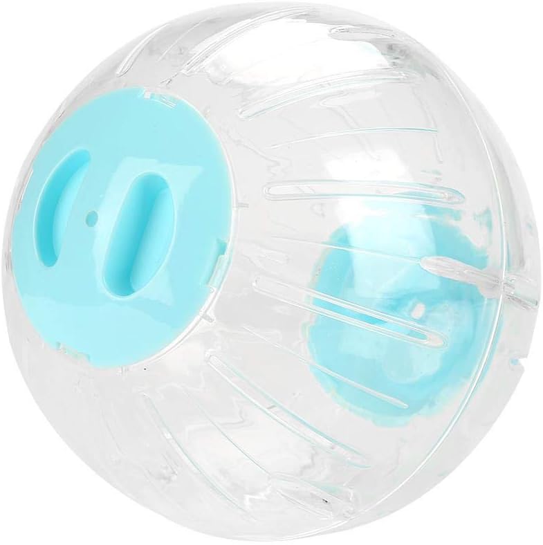 Pelota de ejercicio para hámster, mini juguete de viaje para correr, juguete de plástico silencioso, para jerbos, chinchillas, conejillos de indias,