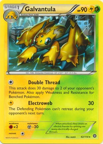 Pokemon – Galvantula (42114) – XY Steam Siege