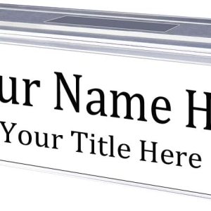 Soporte ajustable para placa de nombre de cubículo de una sola cara se expande de 2.0in a 3.0in de ancho utilizando nuestra cinta mágica Soporte ajustable para placa de nombre de cubículo de una sola cara se expande de 2.0in a 3.0in de ancho utilizando nuestra cinta mágica