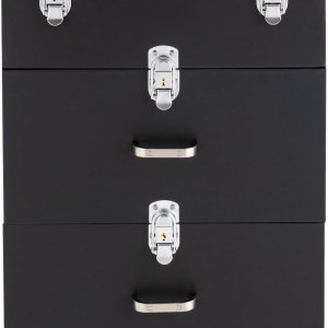 DNYSYSJ Estuche de uñas rodante con ruedas, estuche de almacenamiento de manicura, organizador de esmalte profesional para estudio o viajes, técnico DNYSYSJ Estuche de uñas rodante con ruedas, estuche de almacenamiento de manicura, organizador de esmalte profesional para estudio o viajes, técnico