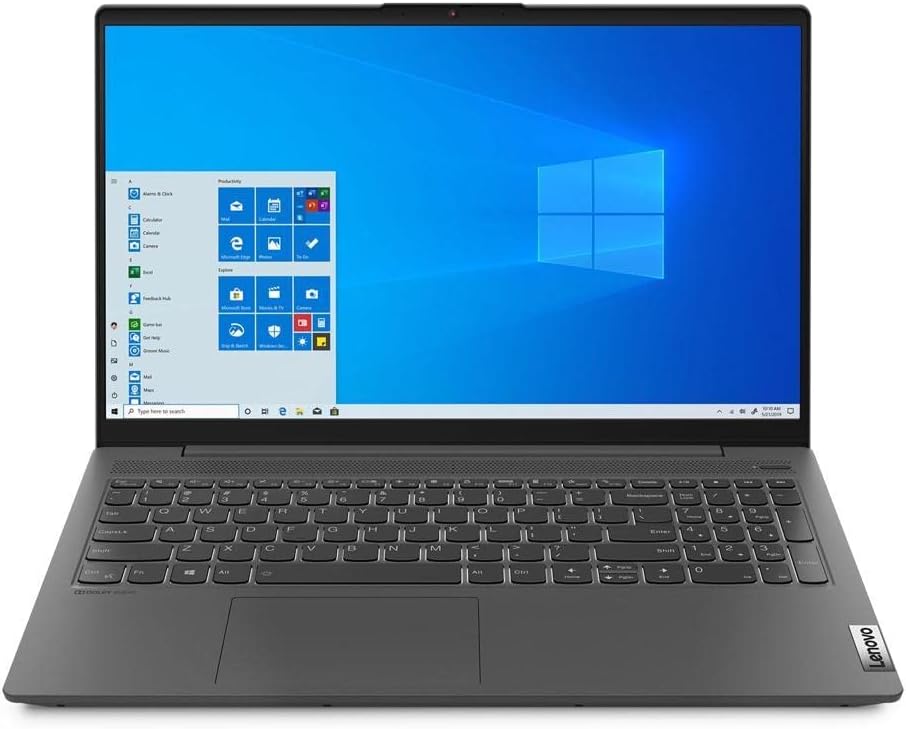 Laptop Lenovo IdeaPad 5i 2022, pantalla táctil FHD IPS de 15.6 pulgadas, Intel i7-1165G7 de 4 núcleos, gráficos Iris Xe, DDR4 de 8 GB, SSD de 256