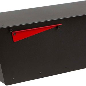 Rusty Design Buzón moderno montado posteriormente con números de dirección personalizados, tamaño pequeño #HC100 (sin números de dirección) Rusty Design Buzón moderno montado posteriormente con números de dirección personalizados, tamaño pequeño #HC100 (sin números de dirección)