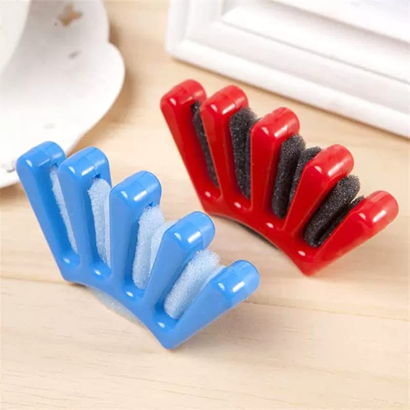 2 herramientas de peinado de esponja para hacer bollos rápidos, trenzadora, estilista, accesorios de rodillo de pelo, trenzado, herramienta de