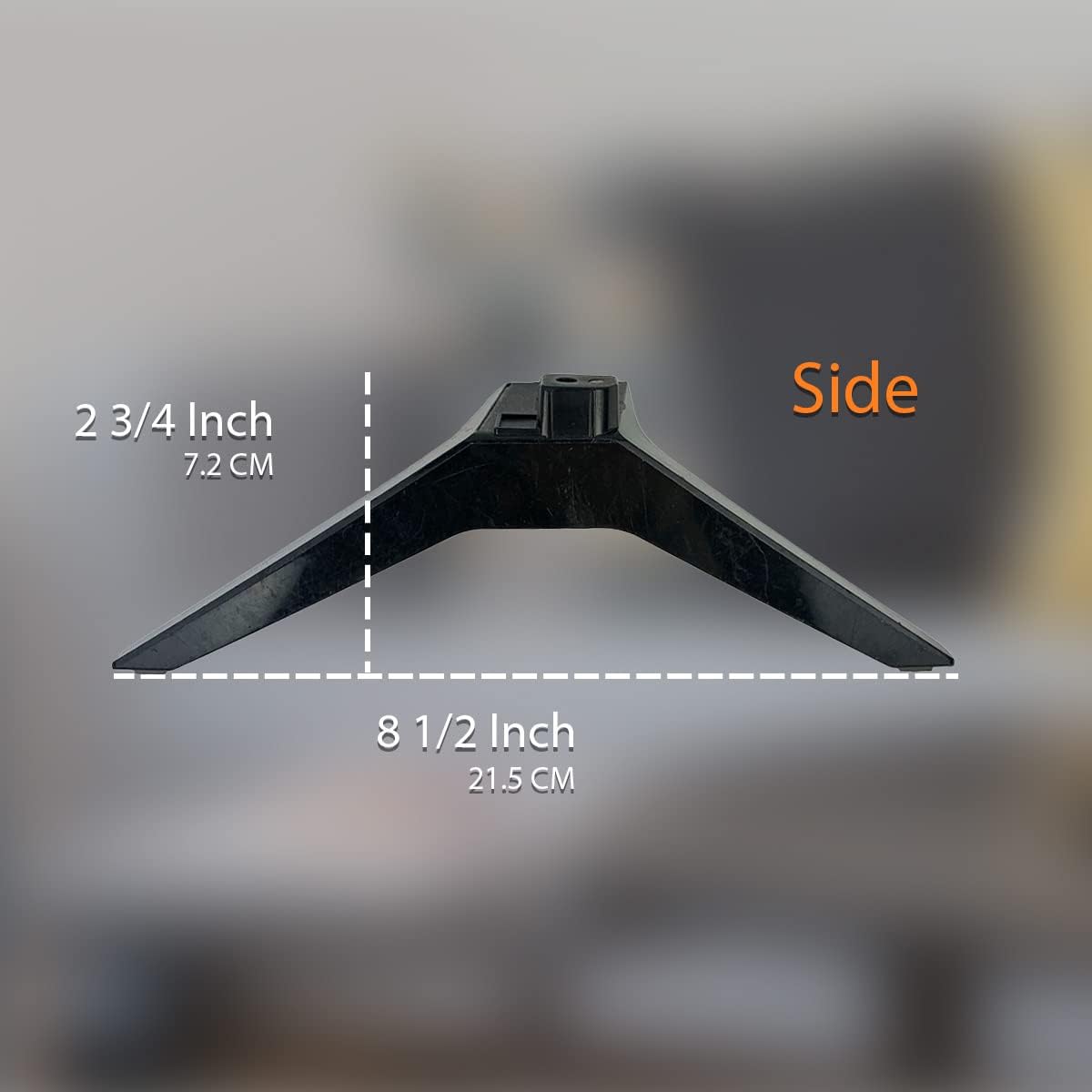 Ceybo Piernas de repuesto para base de TV compatibles con televisores LED inteligentes LG 4K HDR 43UM6950DUB, 43UN7000PUB, 43UP8000PUA, 43NANO75UPA,