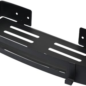 Cesta de ducha negra adhesivo para estante de ducha de acero inoxidable, soporte para bañera, mostrador organizador de baño de montaje en pared, Cesta de ducha negra adhesivo para estante de ducha de acero inoxidable, soporte para bañera, mostrador organizador de baño de montaje en pared,