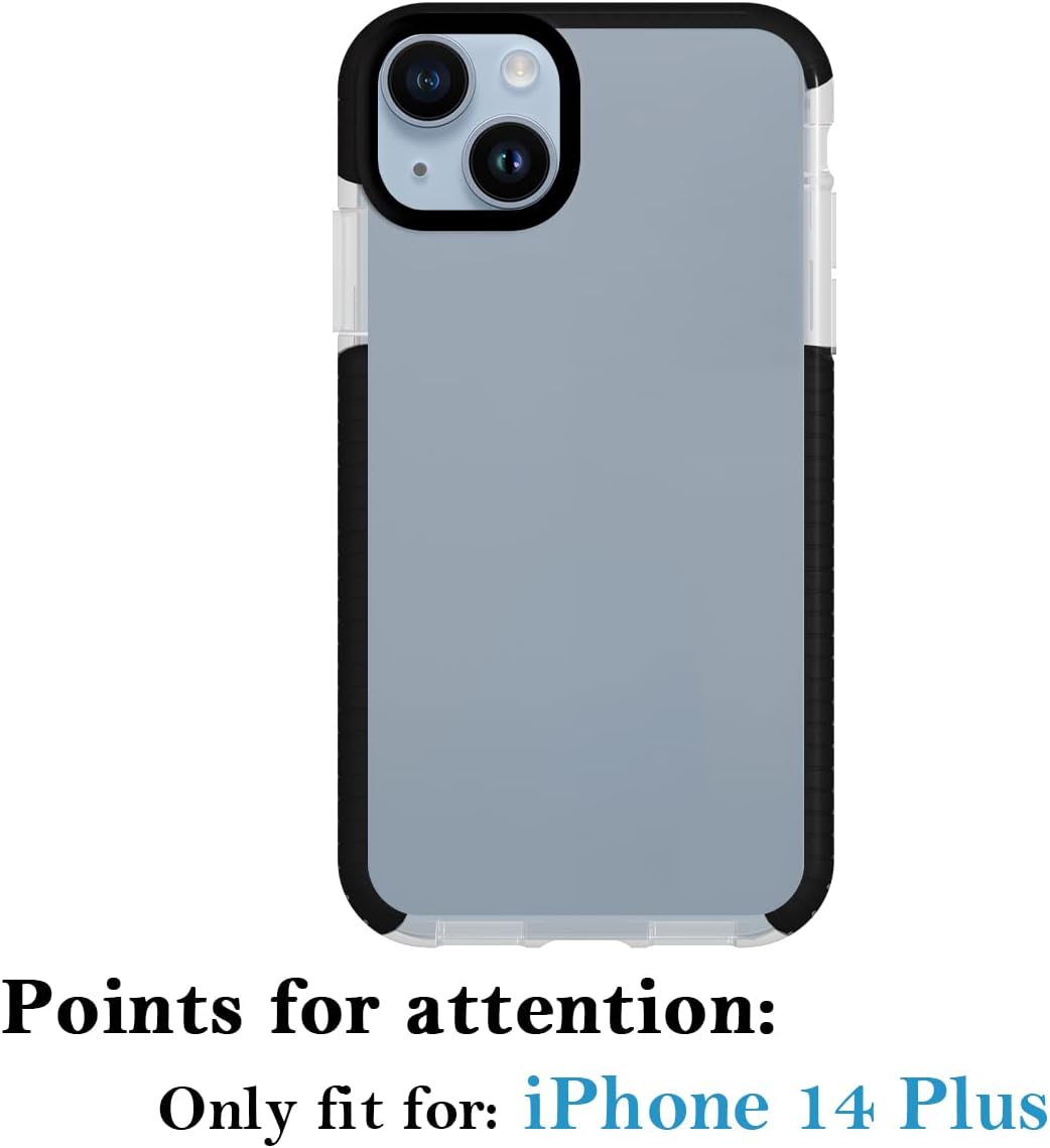 Funda de teléfono personalizada para iPhone 15 Plus, fotos personalizadas de collage de múltiples imágenes, resistente a los impactos, funda