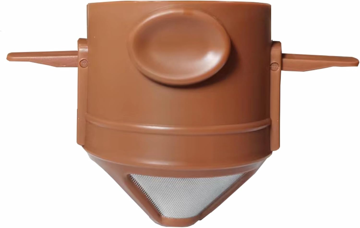 Gotero de café para verter sobre café, filtros de café reutilizables de acero inoxidable, filtro de café fácil de limpiar, cafetera de viaje sin