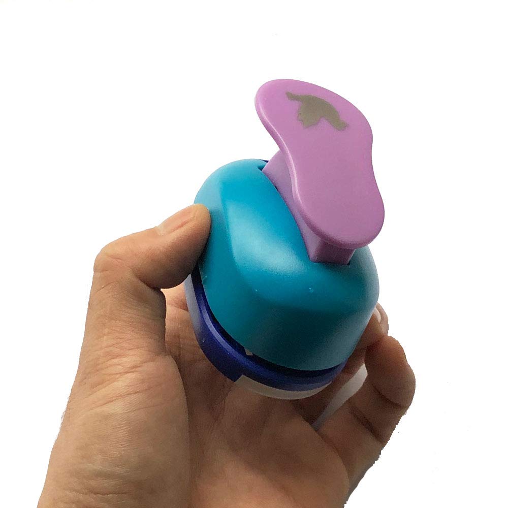 Carykon Punzón de palanca inteligente de 1″ – Forma de corte de papel (paloma)