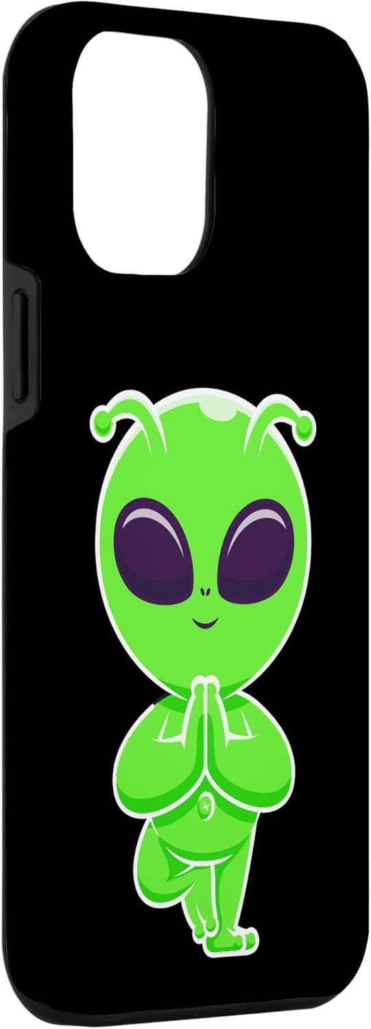 iPhone 13 Pro Max Namaste Alien Respect gift Case