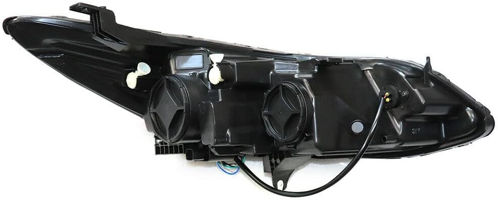 Faros delanteros halógenos, faros delanteros izquierdos, para conductor, Sid, compatible con Chevy Cruze 2016 2017 2018 2019
