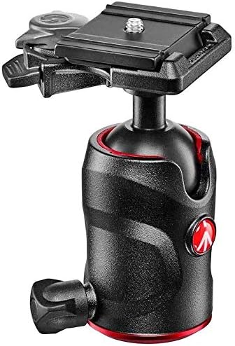 Manfrotto MH496 Cabeza de bola central incluida con placa ZAYKiR 200PL-PRO